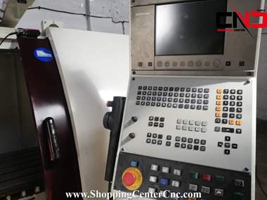 فرز سی ان سی سه محور CHEVALIER VMC 2552 ساخت تایوان